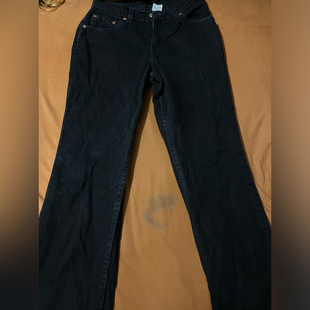 💥4/$20 Levis womens or juniors size 3 M. Bootcut. Great condition - Picture 5 of 8